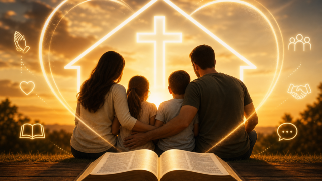 Como Construir uma Família Mais Unida Segundo a Bíblia