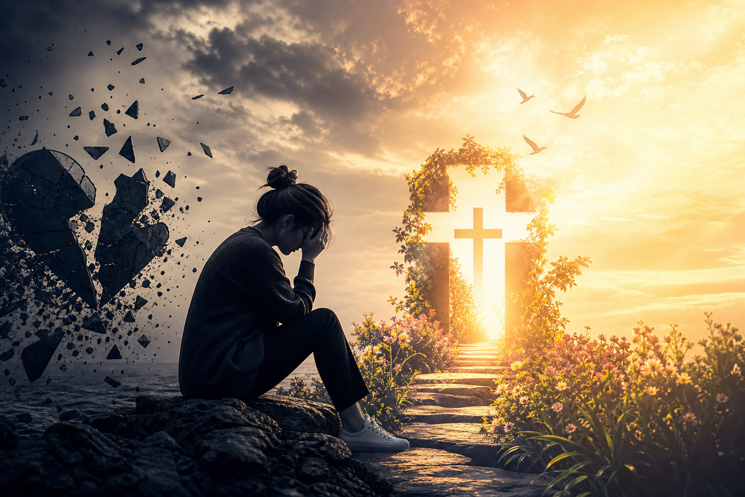Como Encontrar Esperança em Deus Depois de uma Separação