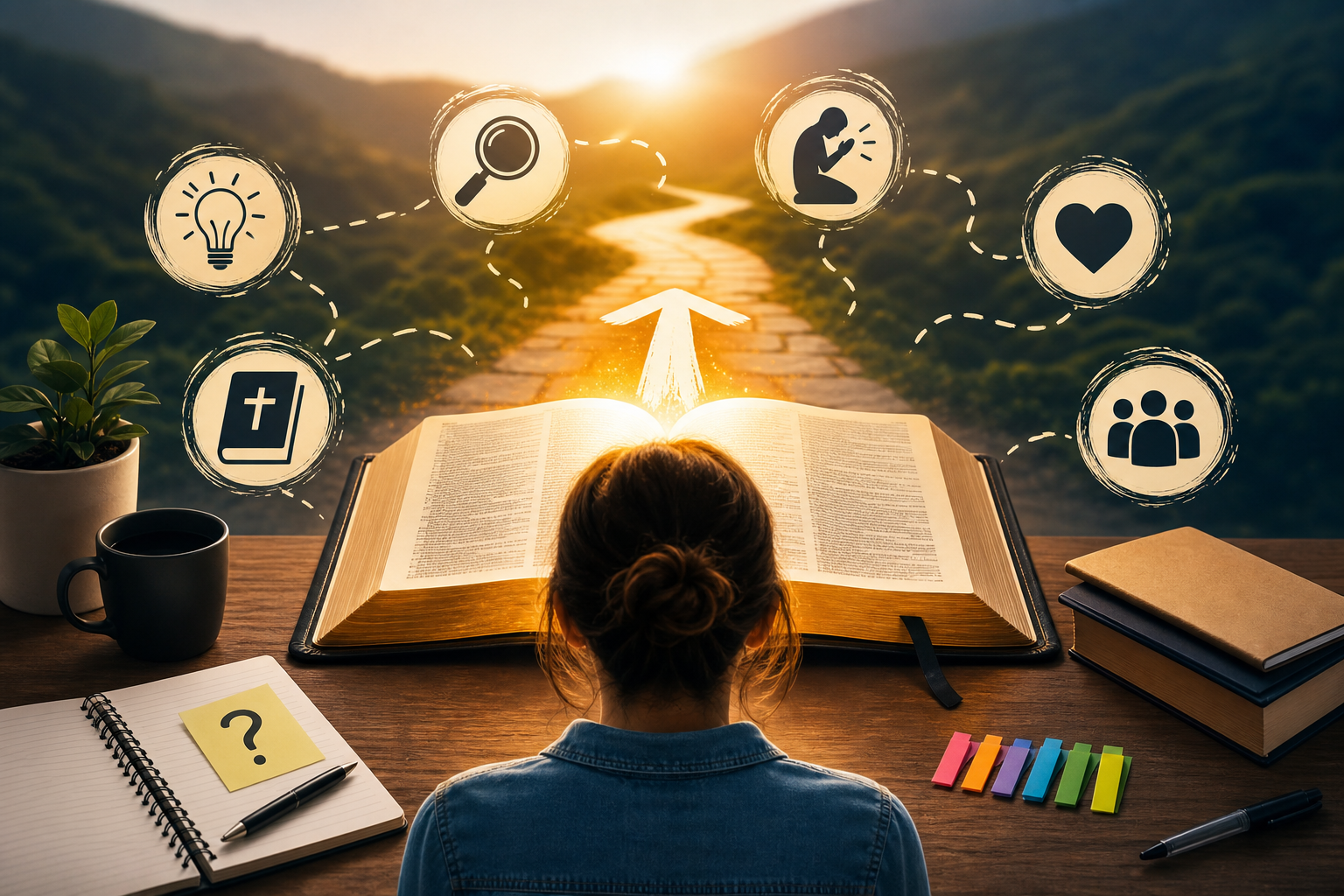 Como Entender a Bíblia Quando Você Não Sabe Por Onde Começar: Guia Prático para Iniciantes