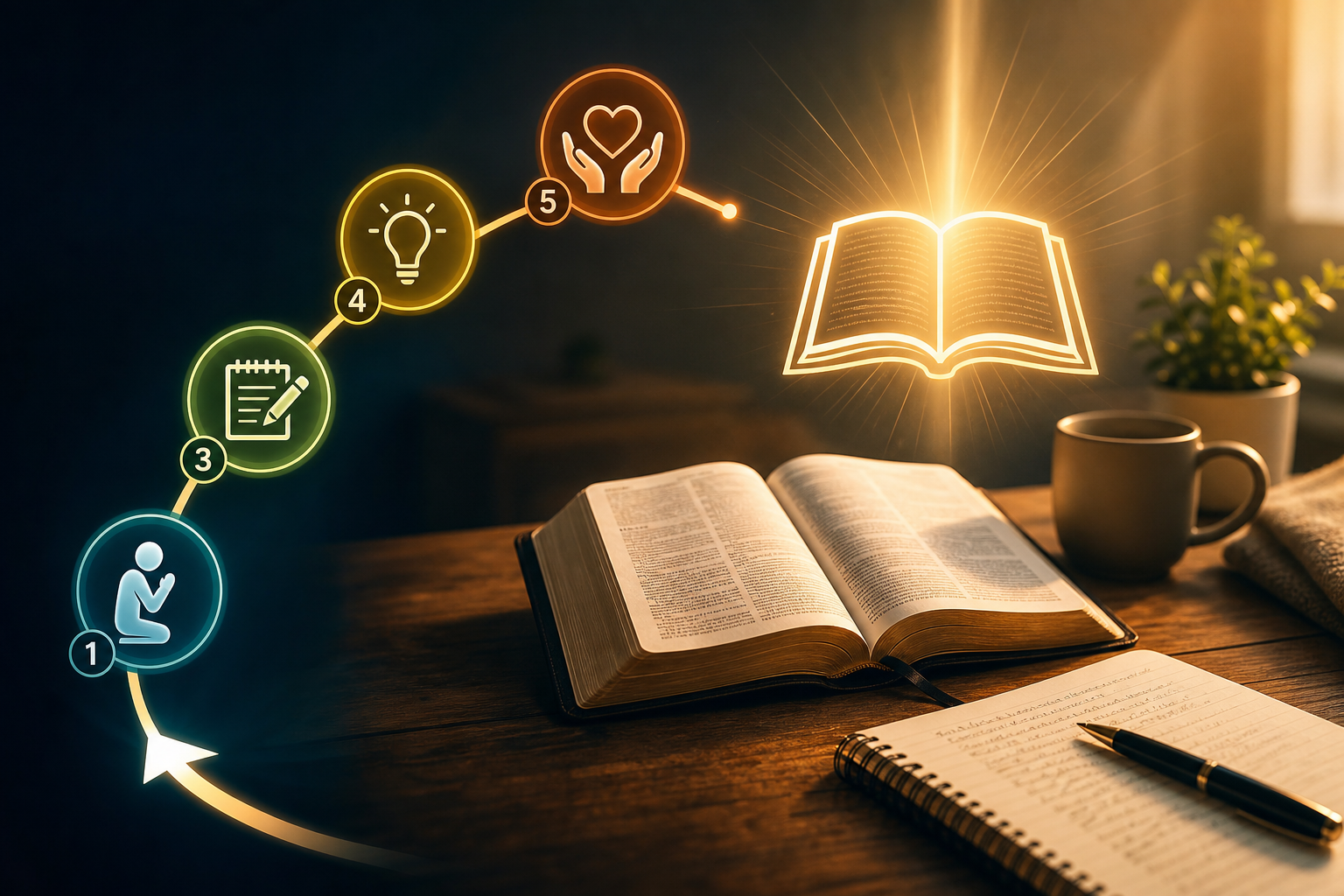 Como Estudar a Bíblia em Casa Passo a Passo