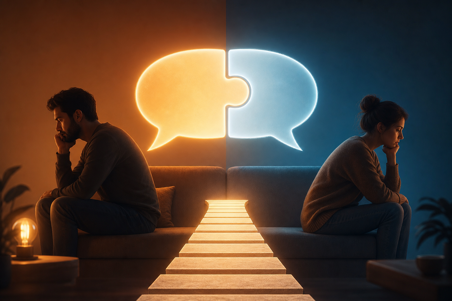 Como Melhorar a Comunicação Quando o Casal Parou de Conversar: Guia Prático para Romper o Silêncio e Retomar o Diálogo