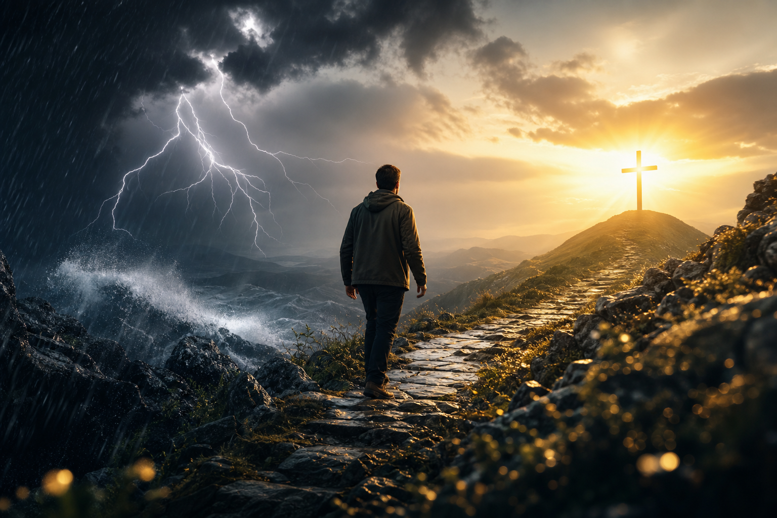 Como Permanecer Firme na Fé Durante Momentos Difíceis