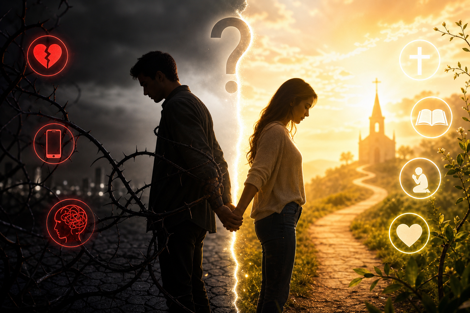 Como Saber se um Relacionamento Está Afastando Você de Deus: Sinais e Passos Práticos