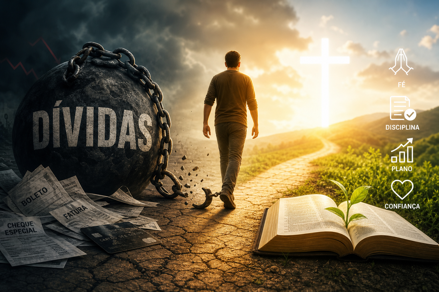 O Que a Bíblia Diz Sobre Dívidas e Como Sair Delas